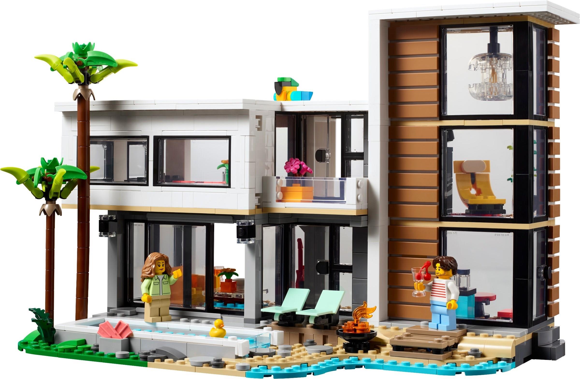 LEGO 31153 Creator 3 in 1 Modern Beach House | BrickEconomy