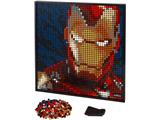 LEGO Art Star Wars The Sith 31200 Canvas Art Set Building Toy for Adults  (3,395 Pieces)