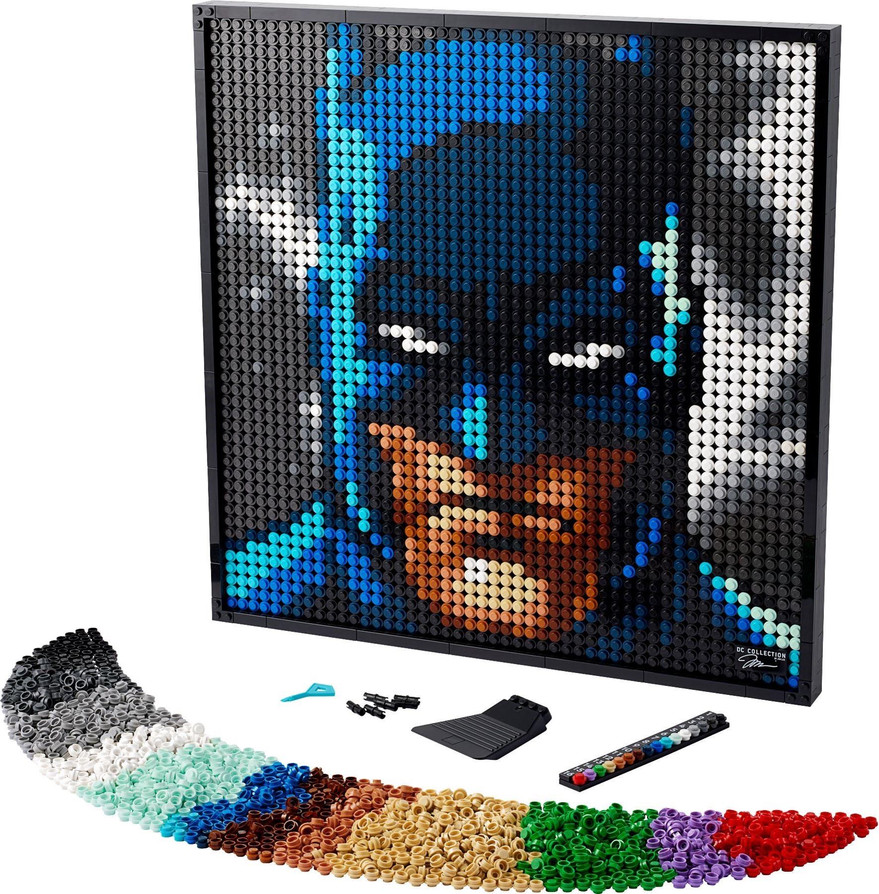 31205 LEGO Art Jim Lee | Collection Batman BrickEconomy