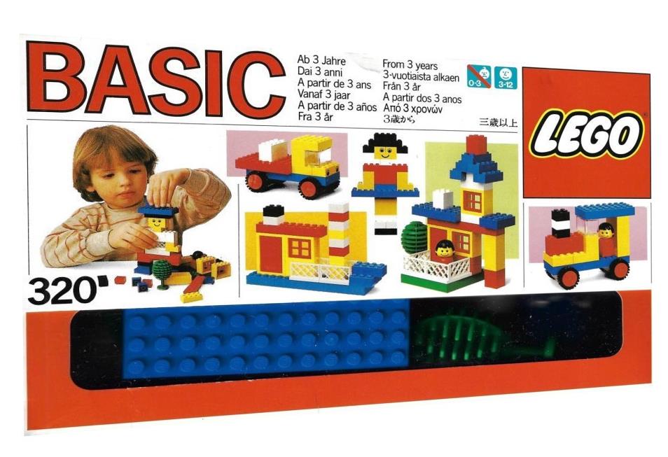 LEGO 320 Building Set | BrickEconomy