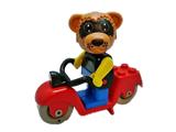 LEGO 325-2 Fabuland Percy Pig with His Barrow | BrickEconomy