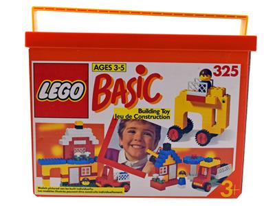 LEGO 325 Basic Building Set