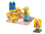 LEGO 3299 Duplo Bob the Builder Scrambler and Dizzy at Bob's