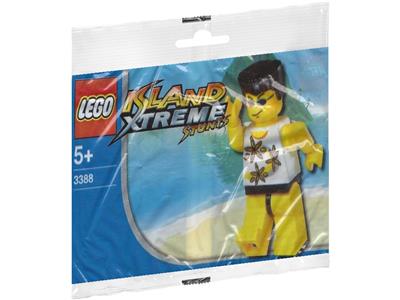 LEGO Island Xtreme Stunts Beach Dude |