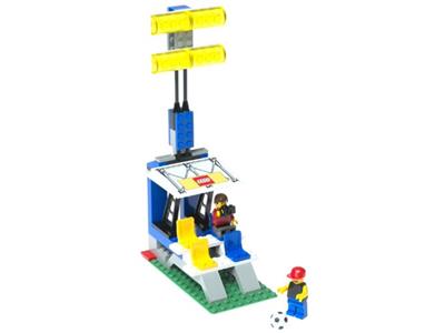 Lego Football Complete Set Of Minifigures 3408 Super Sports