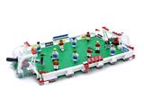LEGO - FOOT - EQUIPE OF FOOTBALL FRANCE .TRIBUNE.BUS AND 8 MINI