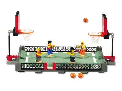 LEGO 3431 Basketball Street Ball 2 vs 2