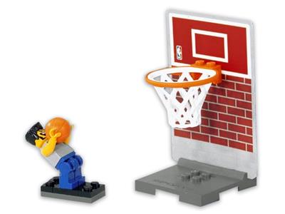 LEGO Basketball Practice Shooting
