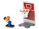Retired Lego Basketball 3563 Kobe Bryant/Kukoc/Kidd, 3561 & Accessories Set  7003