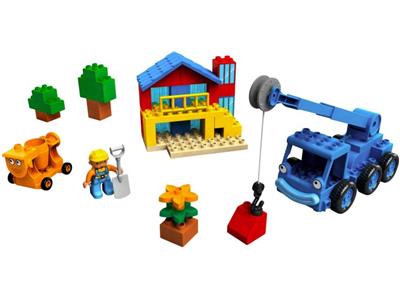 LEGO 3597 Duplo Bob the Builder Lofty and Dizzy Hard At Work