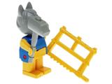 LEGO 3637 Fabuland Gertrude Goat the Painter | BrickEconomy