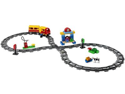 Lego Duplo Elevated Train Track  Lego duplo train, Lego duplo