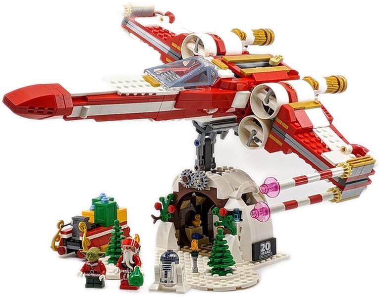 LEGO 4002019 Christmas XWing BrickEconomy