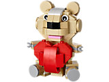 LEGO Bricks & More Kit de construcción Cupid Dog 40201 de San Valentín LEGO  