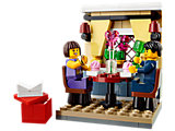 Perro cupido de San Valentín de LEGO 40201. Conjunto armable de Bricks &  More