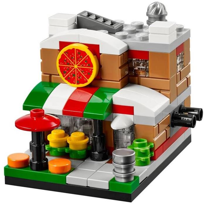 Lego 2025 pizza house