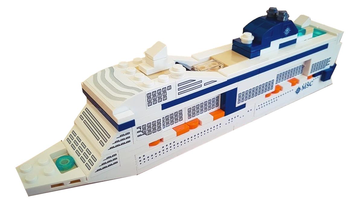 LEGO Ferries MSC Cruises BrickEconomy
