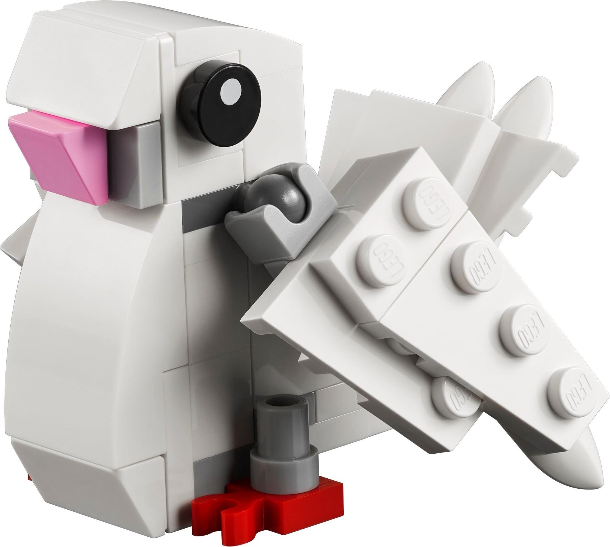 LEGO Valentine Panda Set 40396
