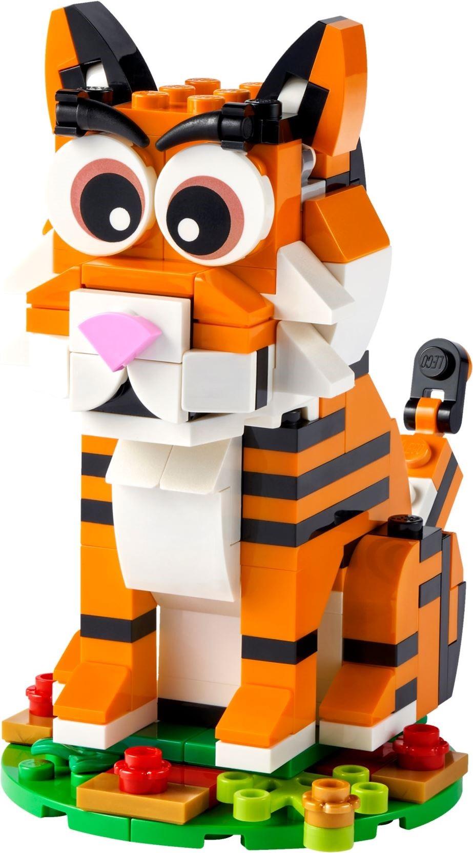 An Ambush of LEGO Tigers to Welcome the Lunar New Year - BrickNerd