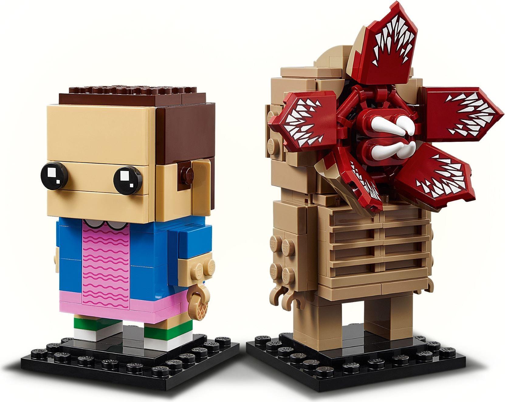 LEGO 40549 BrickHeadz Stranger Things Demogorgon & Eleven