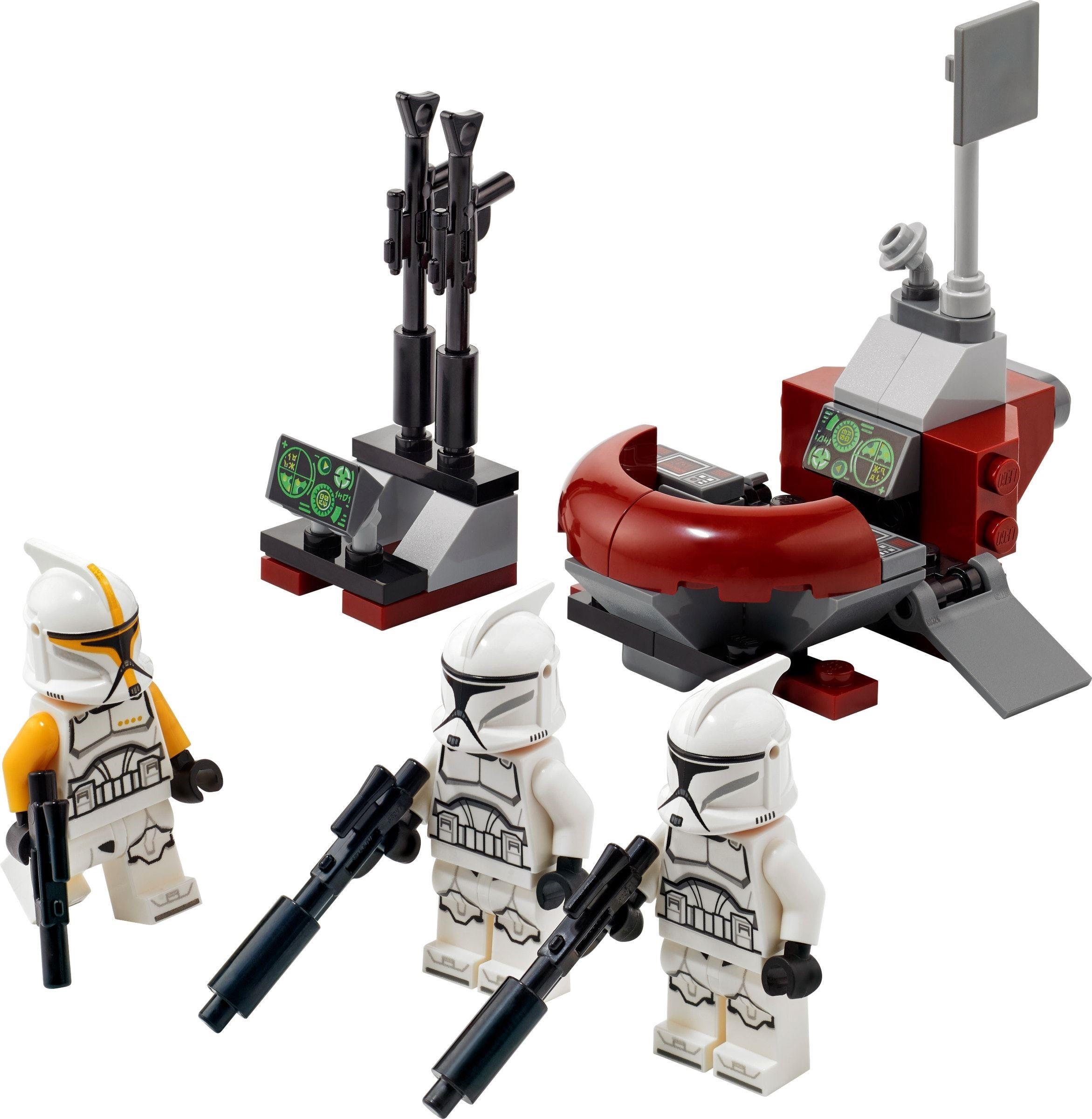LEGO® Star Wars™ clone troopers