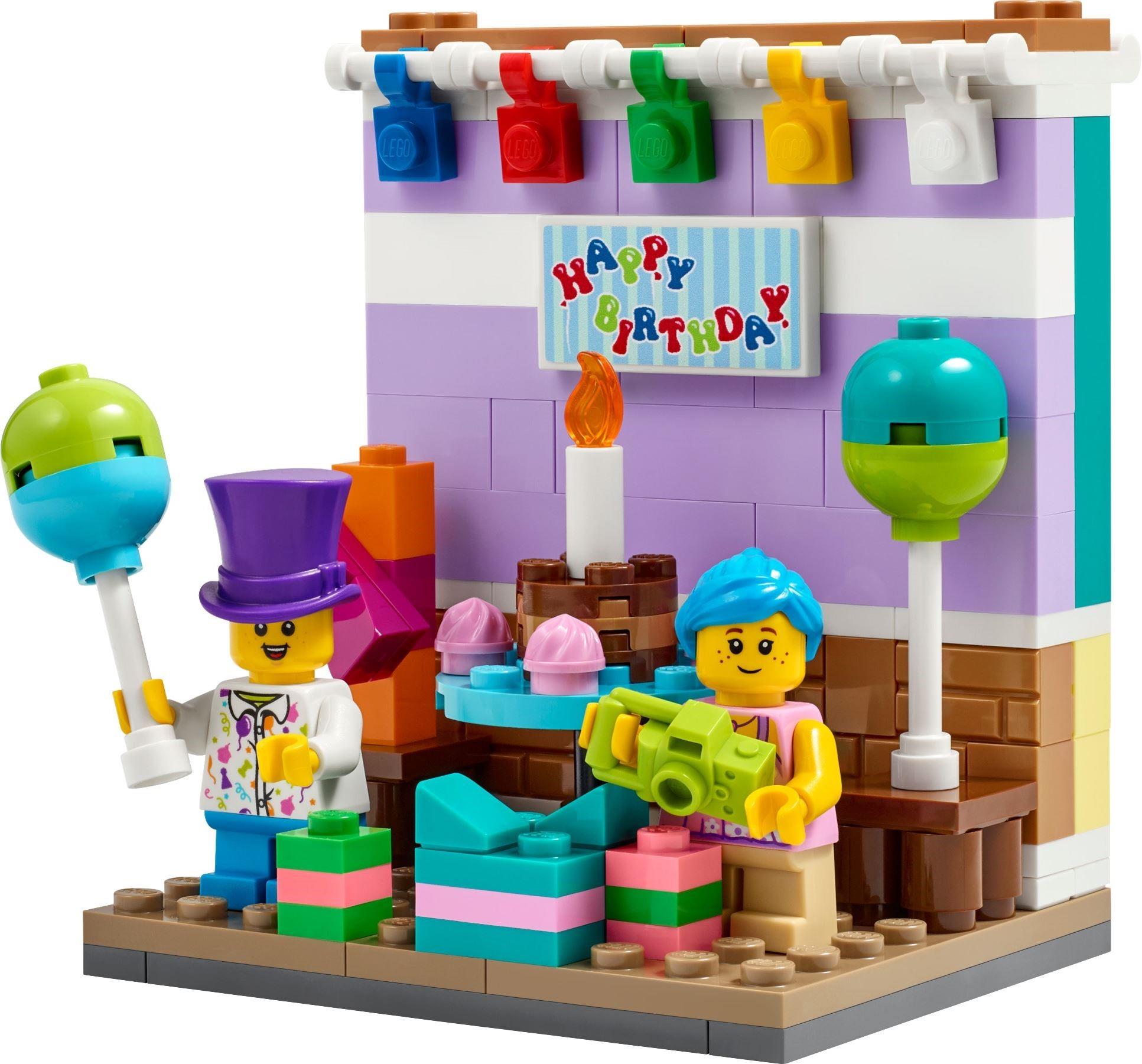 LEGO 40584 Birthday Diorama |