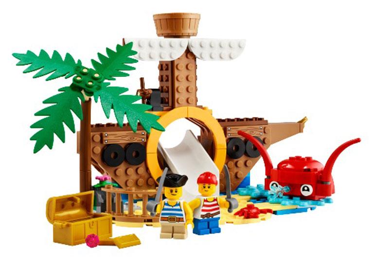 LEGO 40589 Pirate Ship Playground | BrickEconomy