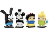 LEGO 40477 BrickHeadz Disney Scrooge McDuck, Huey, Dewey & Louie