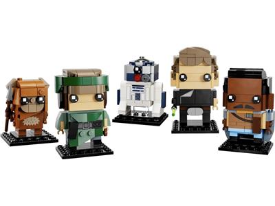 LEGO BRICKHEADZ Star Wars Obi-Wan Kenobi & Darth Vader Set 40547 Fast  Shipping