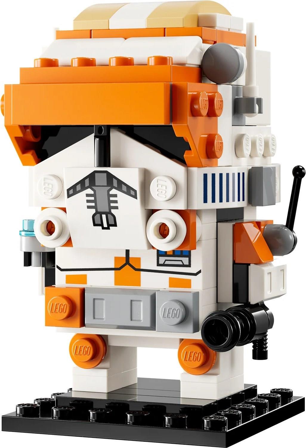 LEGO 40675 BrickHeadz Star Wars Clone Commander Cody | BrickEconomy