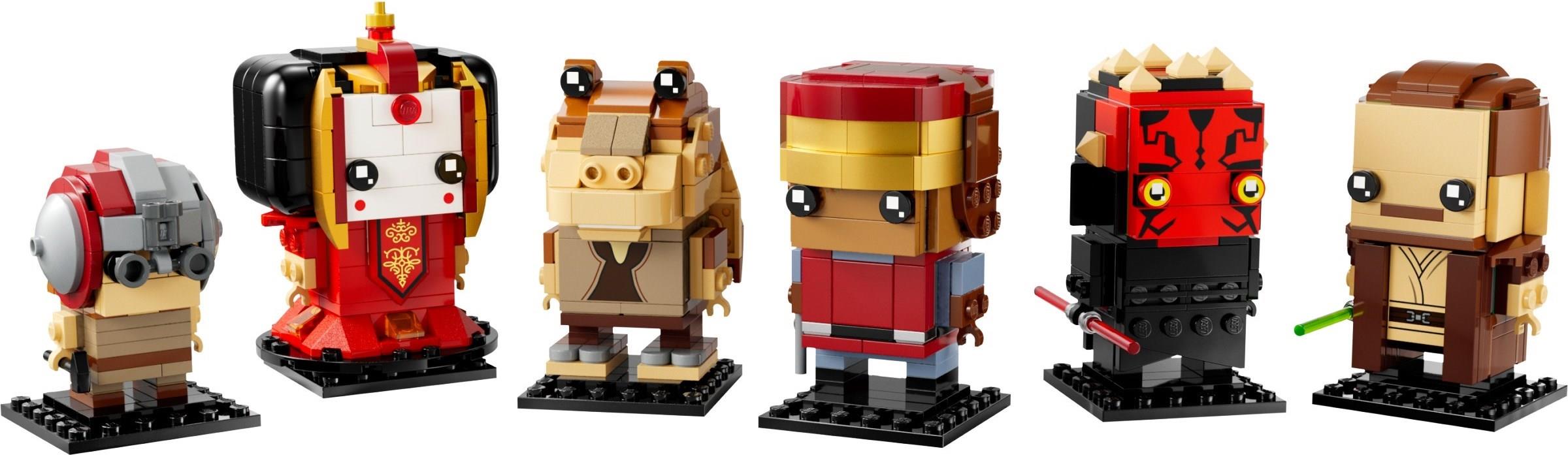 LEGO 40676 BrickHeadz Star Wars The Phantom Menace | BrickEconomy