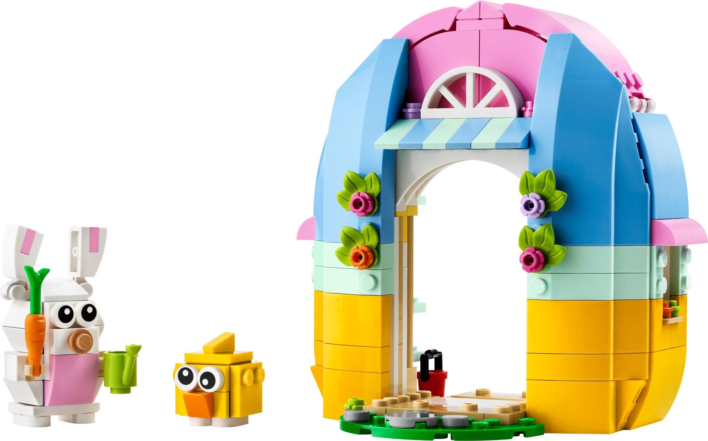 LEGO 40682 Easter Spring Garden House | BrickEconomy