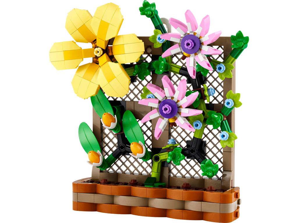 LEGO 40683 Flower Trellis Display | BrickEconomy