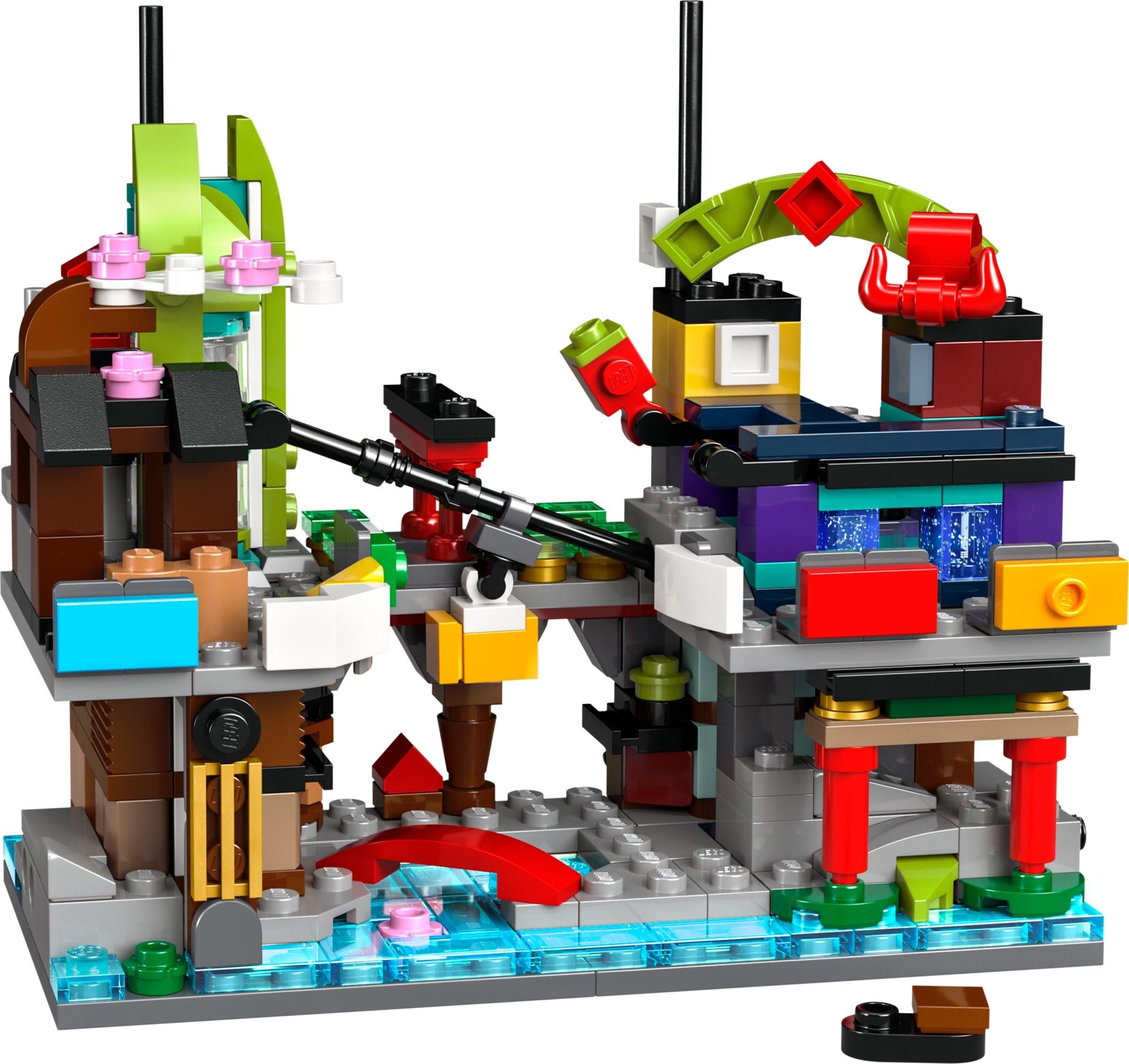 LEGO 40706 Micro Ninjago City Markets | BrickEconomy