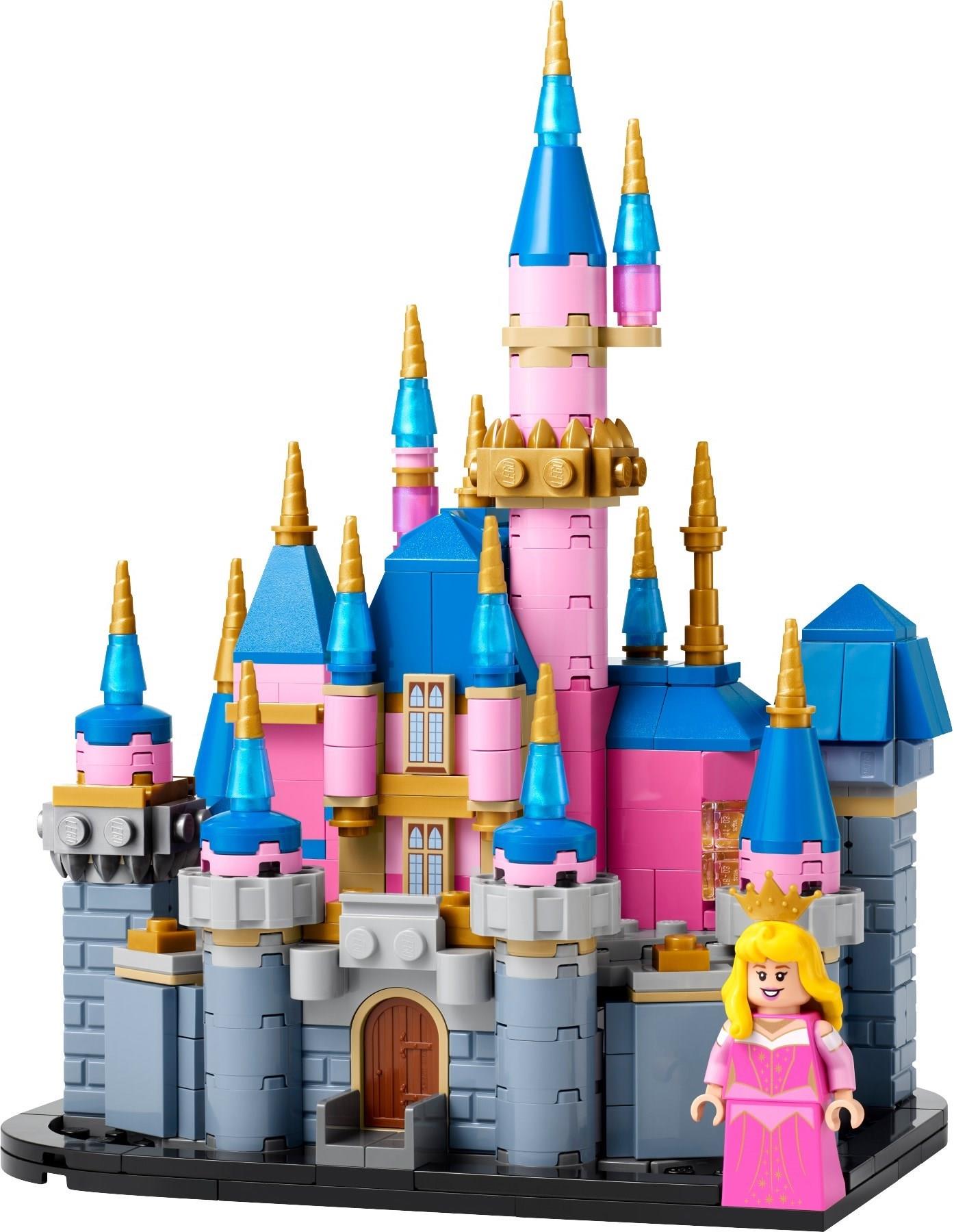 40478 Disney Mini Castle, New, Factory Sealed top