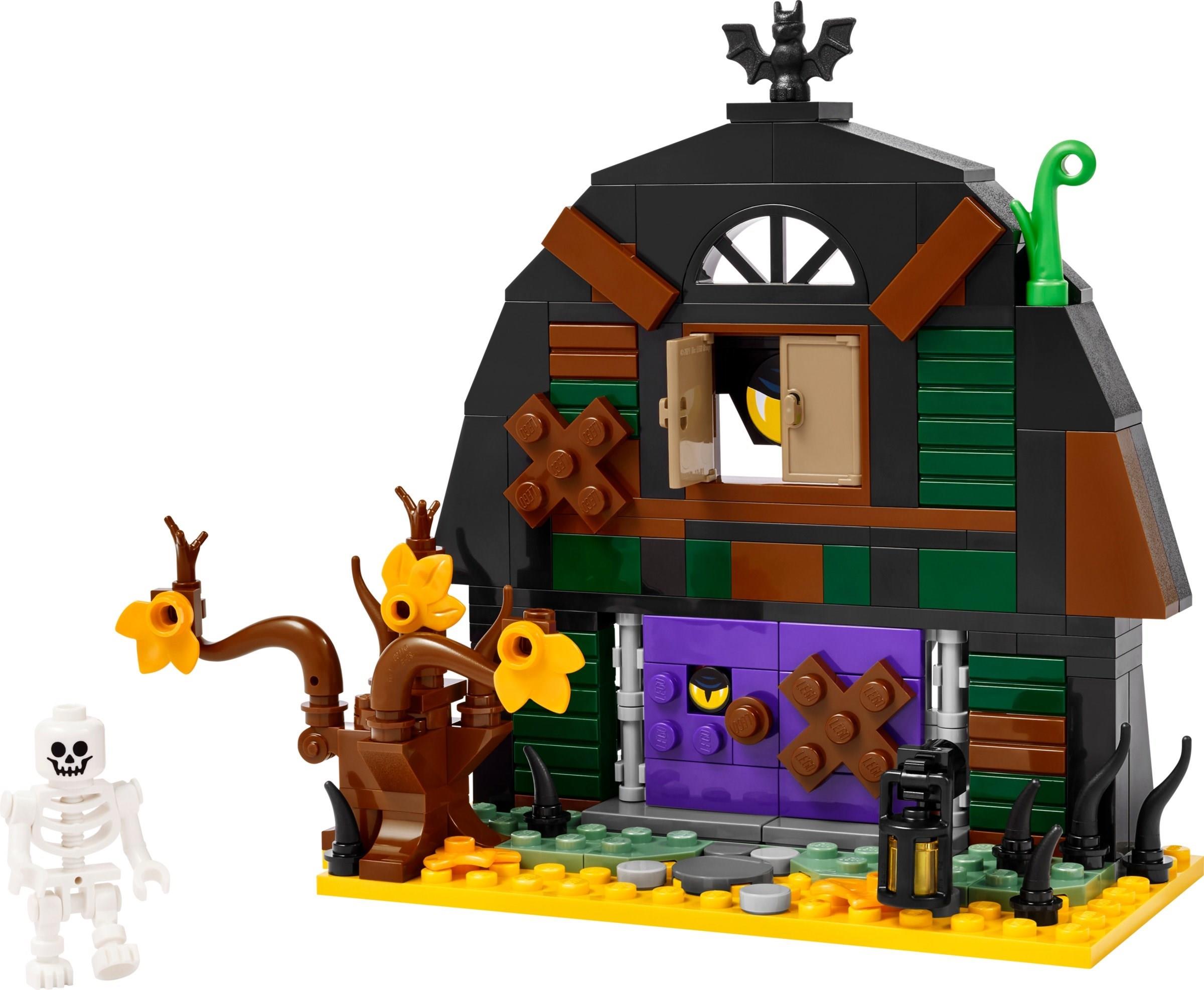 LEGO 40721 Halloween Barn | BrickEconomy