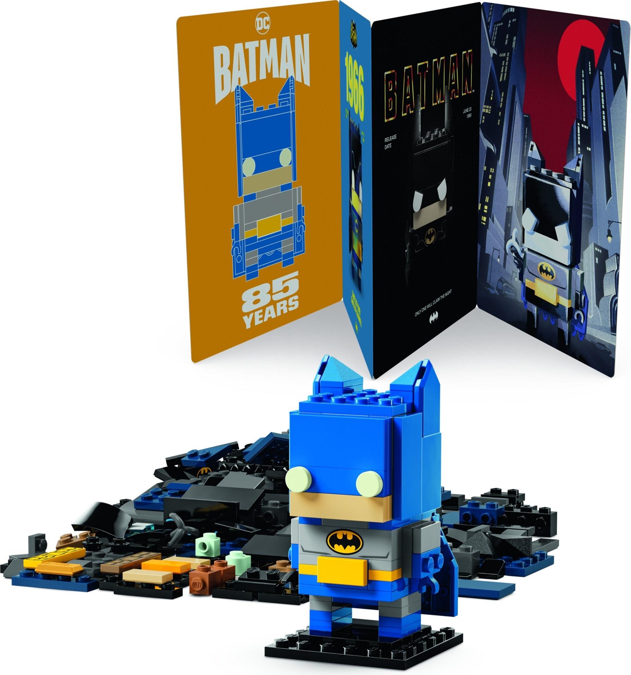 LEGO 40726 BrickHeadz DC Comics Super Heroes Limited Edition Batman 85th Anniversary BrickEconomy