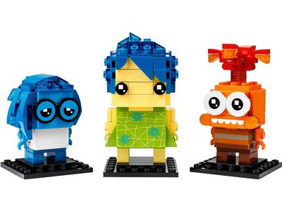 40749 LEGO BrickHeadz Disney Joy, Sadness & Anxiety thumbnail image