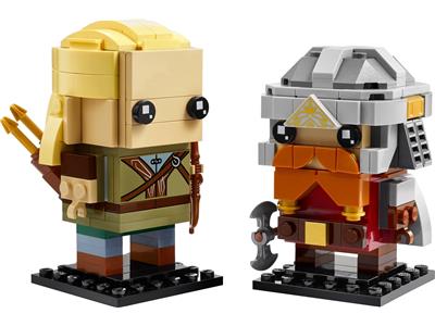 40751 BrickHeadz The Lord of the Rings Legolas & Gimli thumbnail image