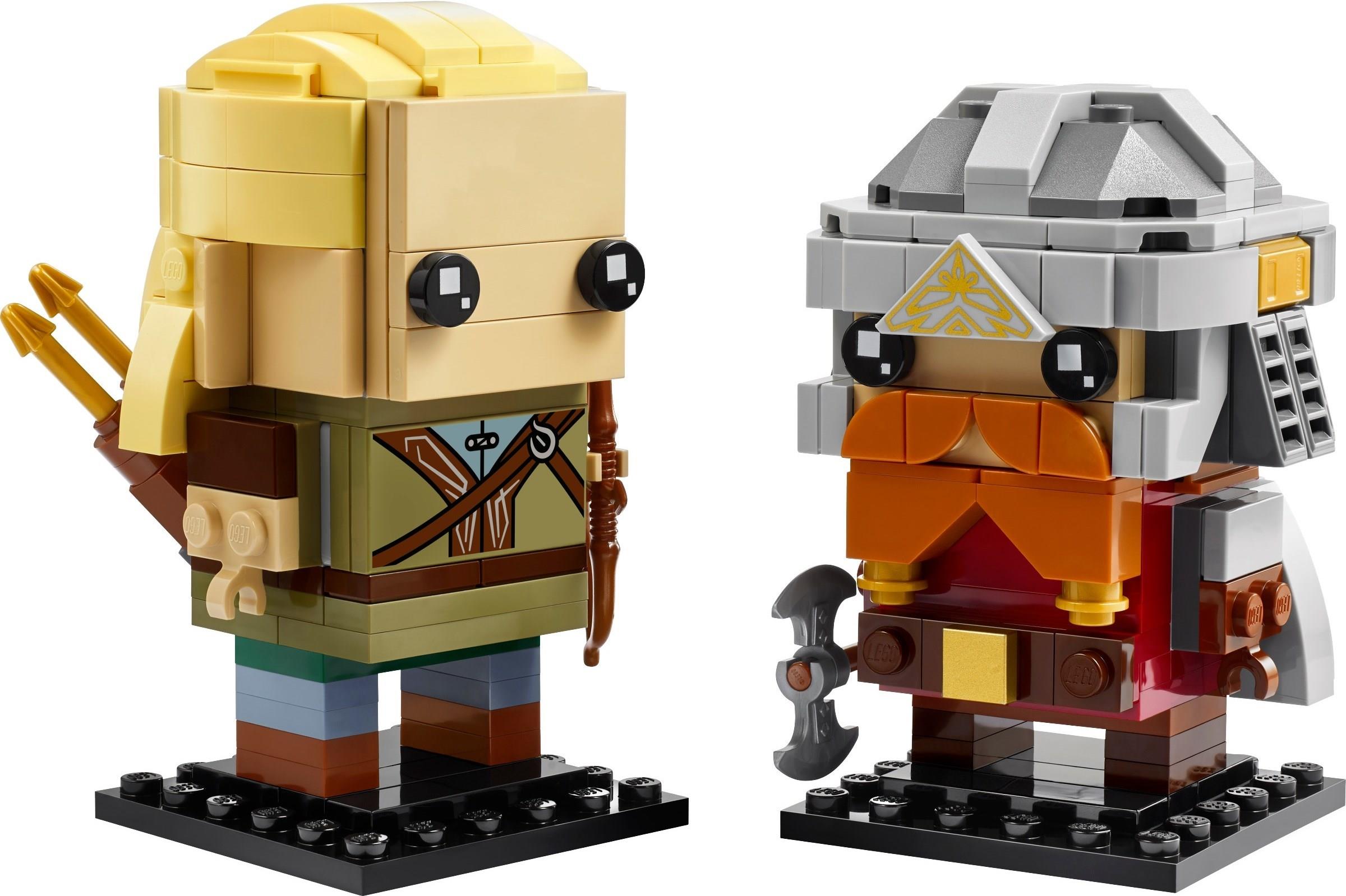 40751 BrickHeadz The Lord of the Rings Legolas & Gimli | BrickEconomy