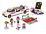 LEGO Friends 41117 - Le plateau TV Pop Star - DECOTOYS