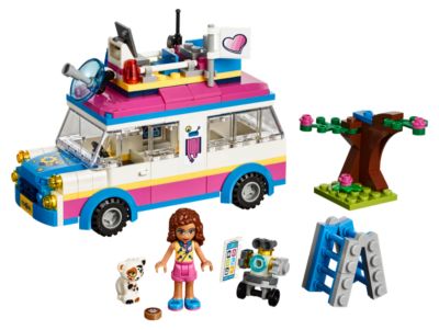 LEGO 41333 Friends Olivia's Mission Vehicle | BrickEconomy