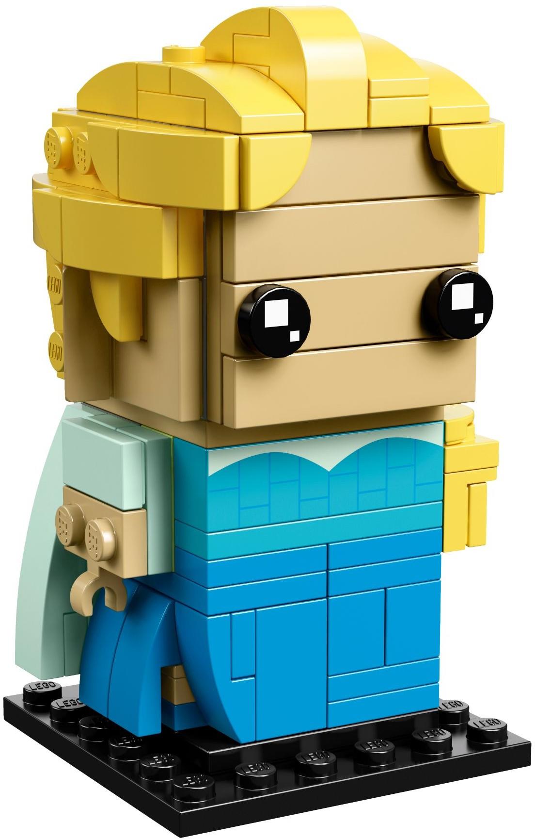 Lego hot sale elsa brickheadz