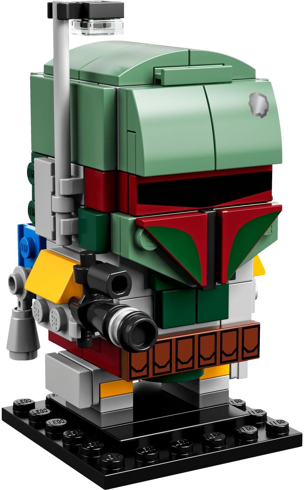 Lego boba fett brickheadz new arrivals