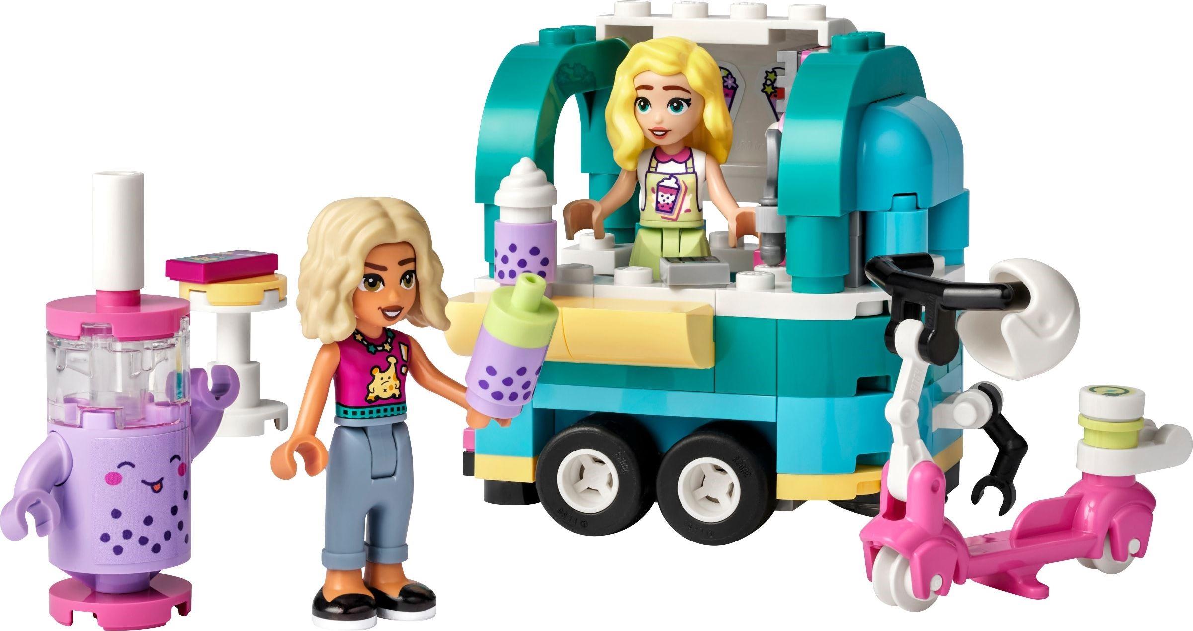 LEGO 41733 Friends Mobile Bubble Tea Shop | BrickEconomy