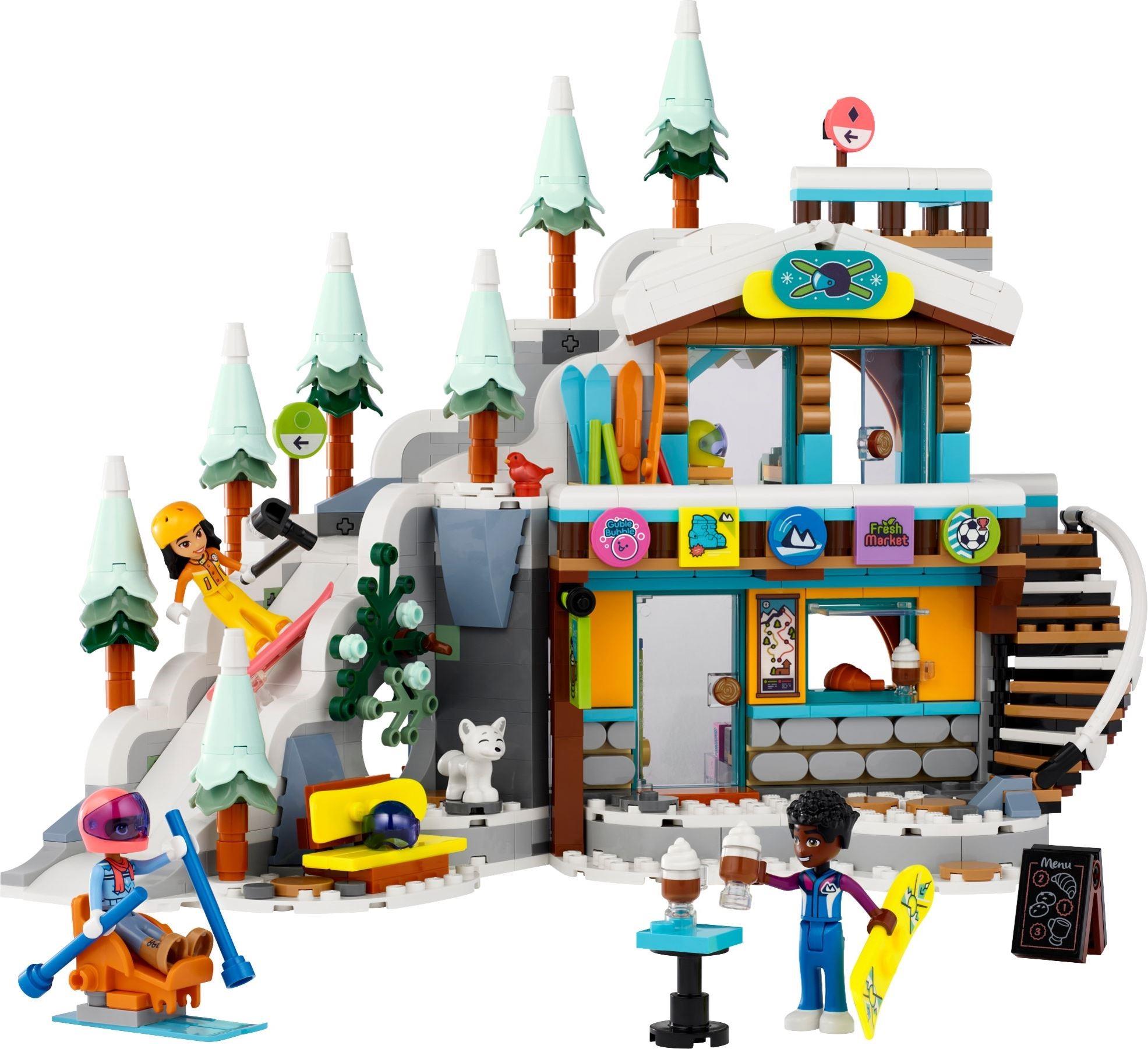 LEGO 41756 Friends Ski Slope and Cafe | BrickEconomy