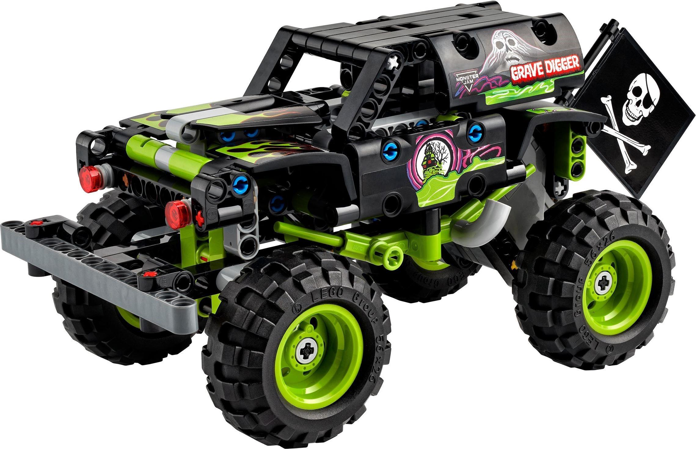 LEGO 42118: Technic: Monster Jam Grave Digger (212 Pieces) – Kidding Around  NYC