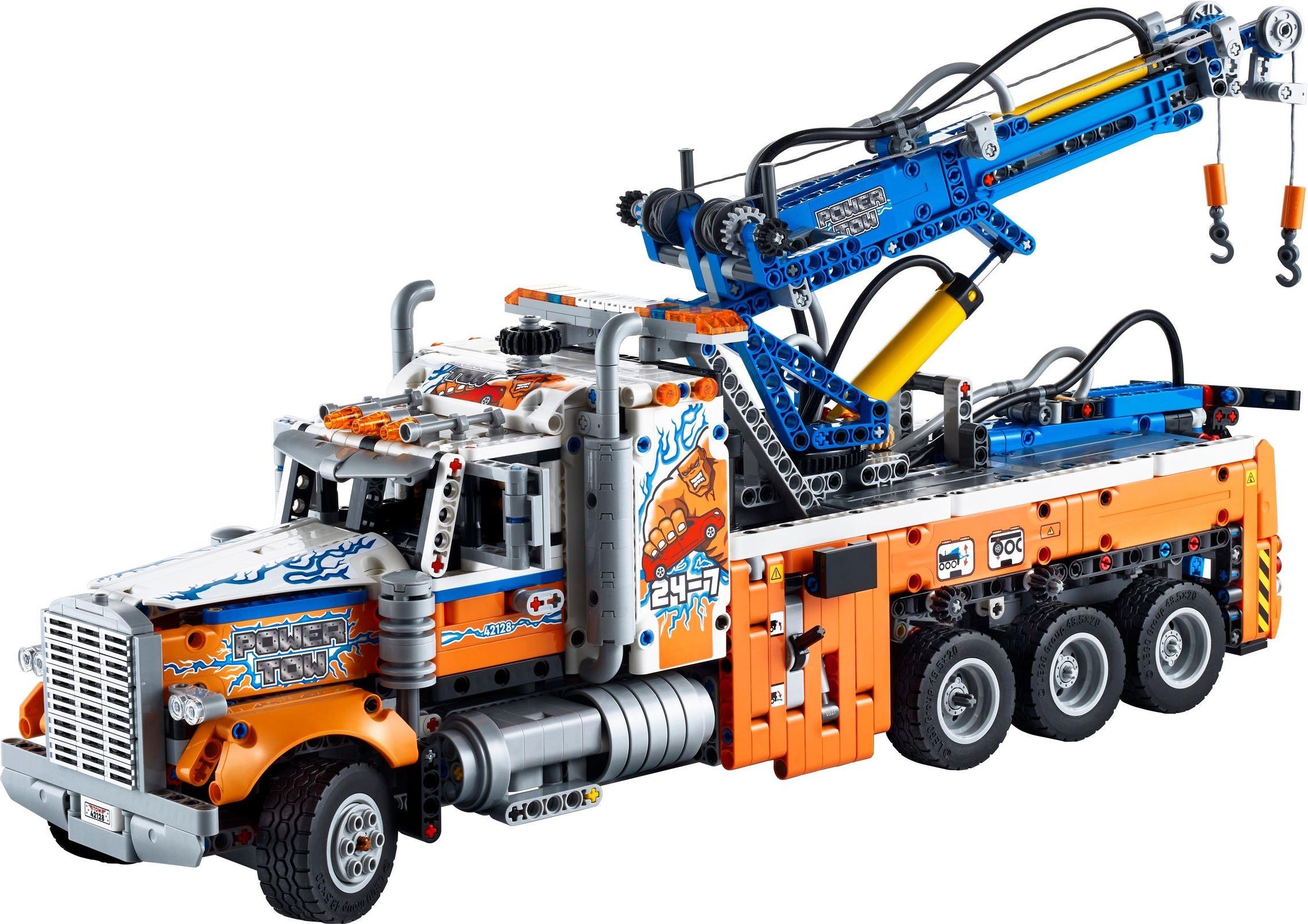 LEGO 42128 Technic Heavy-Duty Tow Truck BrickEconomy