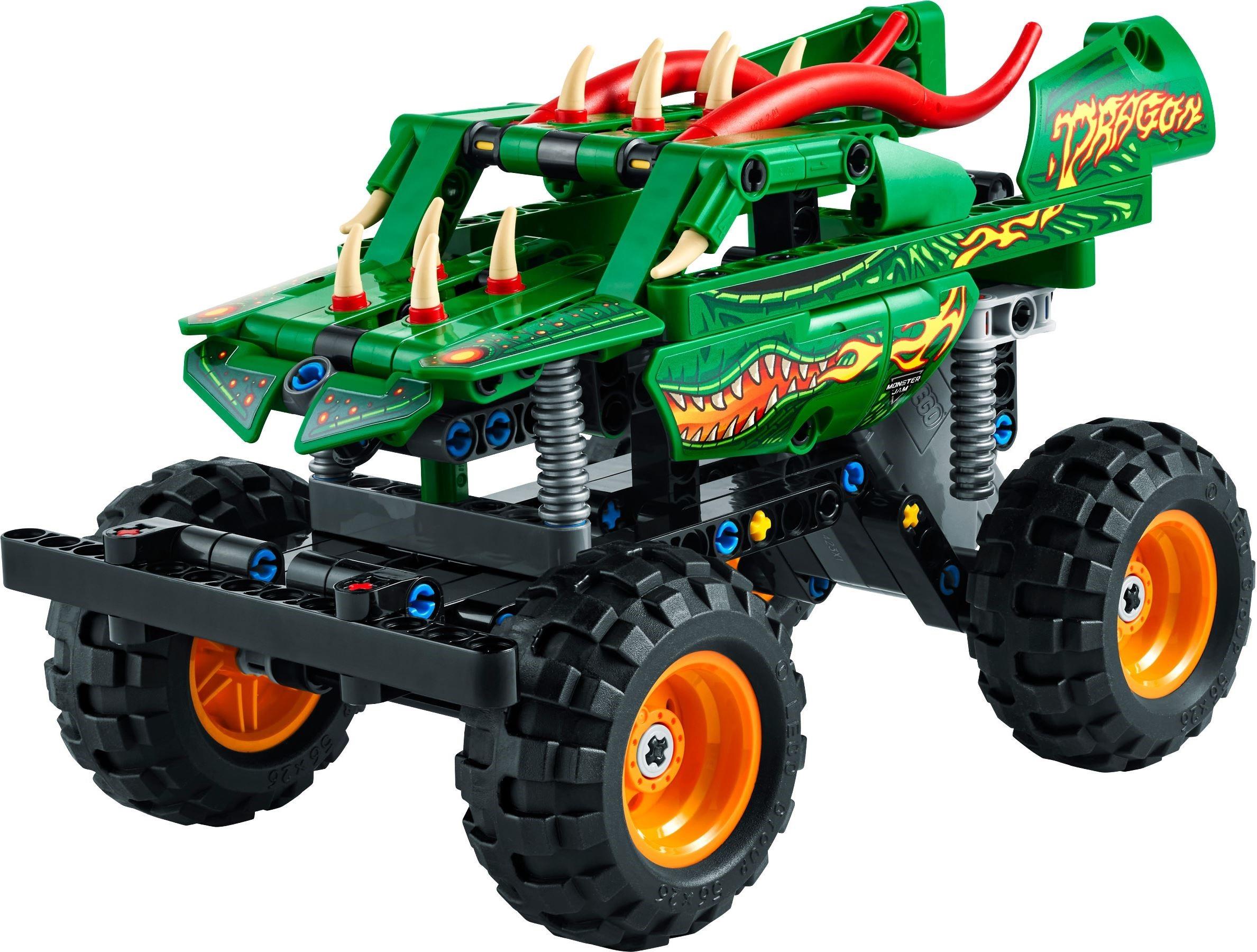 LEGO 42149 Technic Monster Jam Dragon BrickEconomy