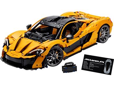 LEGO 42172 Technic McLaren P1 | BrickEconomy